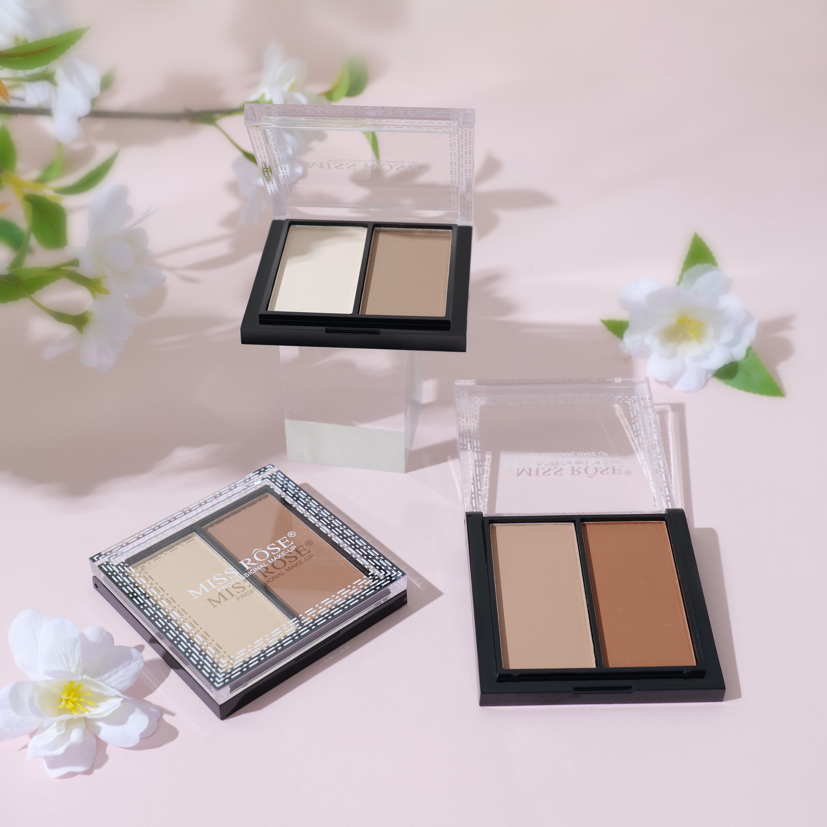 Miss Rose 2 Color Contour Duo