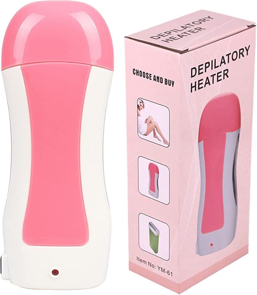 3-in-1 Wax Machine | Electric Roll-On Wax Heater Kit