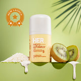 HER BEAUTY - MICRO EXFOLIATOR POWDER CLEANSER 40G Her Beauty  