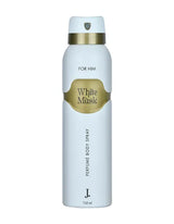 WHITE MUSK POUR HOMME PERFUME BODY SPRAY J.  
