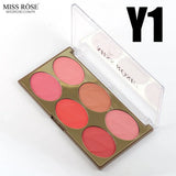 Miss Rose 6 color blush (new) MISS ROSE  