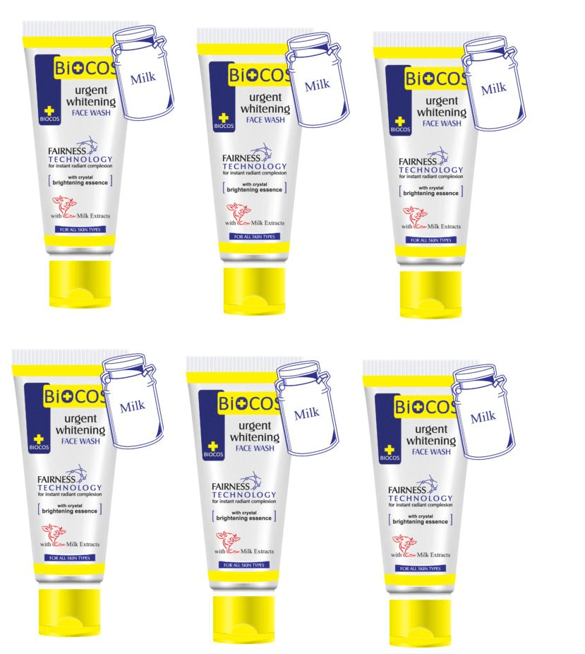 Biocos Face Wash For Clear Skin (Pack of Six)