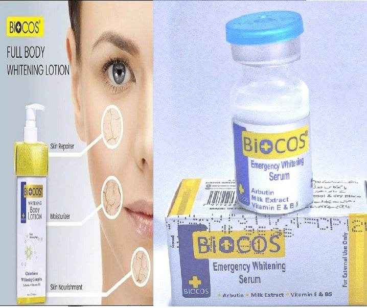 Biocos Whitening Body Lotion with Serum