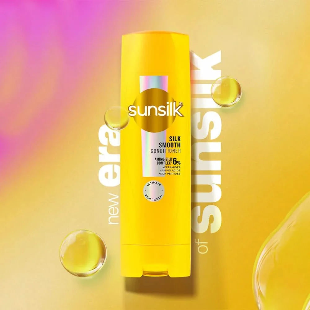 Sunsilk Silky Smooth Conditioner 180 ml