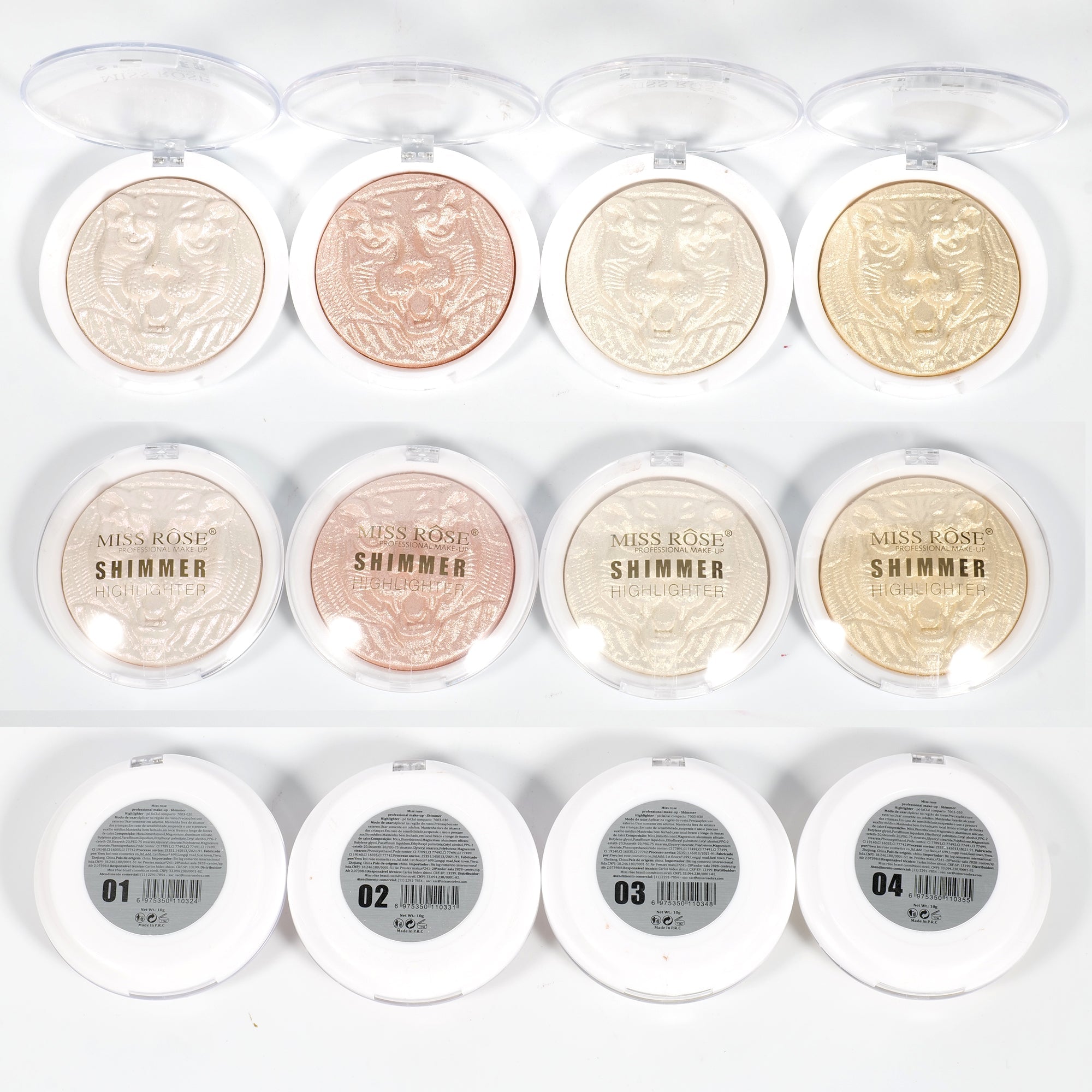 Miss Rose 3D Shimmer Highlighter